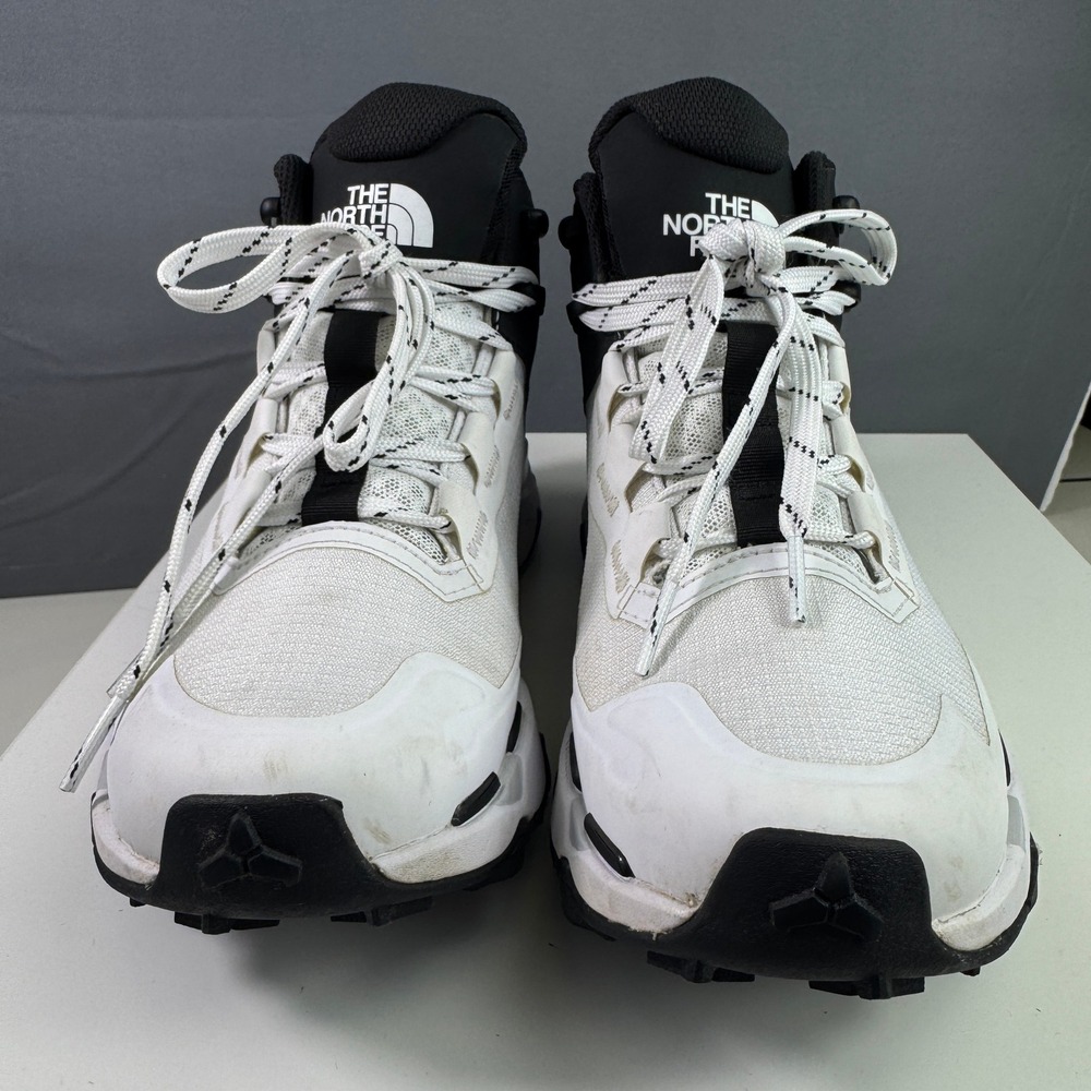 The North Face Vectiv Taraval Futurelight Hiking Shoes Womens Size 8 White Black - Picture 5 of 16